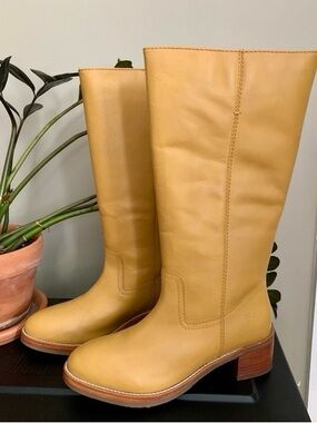 Frye Boots Camryn Sz 8.5 Women’s Banana